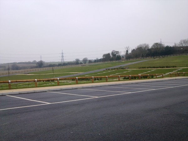 Birds Mouth Fencing At Weston Road Cemetery For Stevenage Borough ...