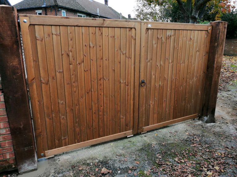 Heavy Duty Bennington Gates In Letchworth - Jarrett Fencing