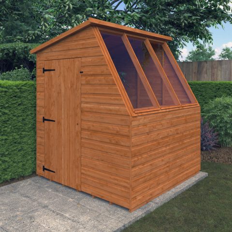 Jewel Potting Shed - Jarrett Fencing